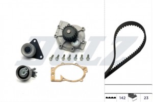 Комплект ГРМ с насосом VOLVO S60/S80 2.0-2.5, XC90 2.5T KD115 KD115 DOLZ