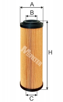 фильтр масляный!\ MB W203/T203/C203/W211/T211/C209/R171 1.8i M271 02> TE4019 MFILTER AUTOMOTIVE FILTERS