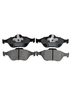 колодки дисковые передние! Ford Fiesta 1.3-1.6/1.4TDCi/1.8Di 00> Z07272 ZENTPARTS