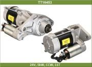 Стартер ISUZU 24В 5кВт TESLA TECHNICS TT16453 TESLA TECHNICS