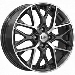 Wheels UP R16 / 6J PCD 4x100 ЕТ 41 ЦО 60.1 Up101 77776 WHEELS UP