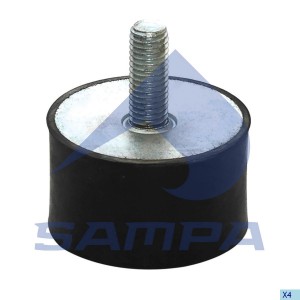 Подушка MAN глушителя SAMPA 020096 SAMPA