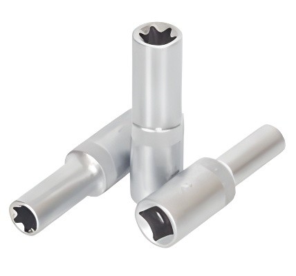 Головка торцевая 1/2" Torx E14 "АвтоDело" (высокая) 39224 AVTO DELO