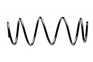 пружина передняя!\ Ford Fiesta 1.25-1.6 & 16V 01-04 ST110088F STANDARD SPRINGS