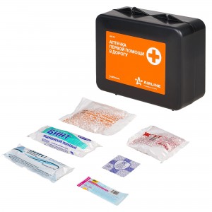 Аптечка автомобильная AIRLINE РУ №РЗН 2016/3923 от 05.04.2016 AM-04 AIRLINE