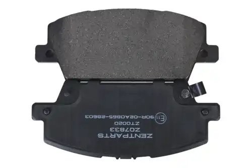 колодки тор. диск. перед. с антиск. пл.! (P28037)\ Honda Civic VII 1.4-2.2 06> Z07833 ZENTPARTS
