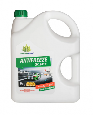 Антифриз GreenCool GС2010 [зеленый], готовый, 5кг 791661 GREENCOOL