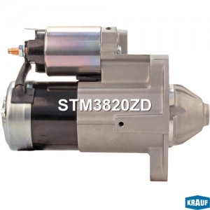 Стартер ГАЗ-31105,3302 JEEP дв.Крайслер (2.4) 12В z=10 1.2кВт KRAUF STM3820ZD KRAUF
