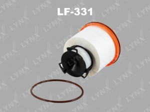 фильтр топливный! Toyota Hilux 2.4-3.0i 15> LF-331 LYNXAUTO
