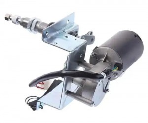 Мотор-редуктор стеклоочистителя ПАЗ-3205 правый 24V MEGAPOWER 37019015 MEGA POWER