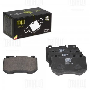 Колодки торм. Mercedes C (W205) (14-) диск. перед. т/с AMG (PF 4291) PF4291 TRIALLI