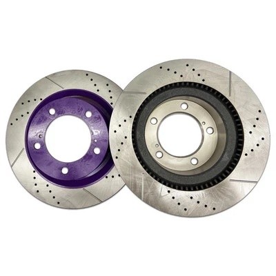 Диск тормозной TOYOTA Sequoia,Tundra (06-) передний (перфорированный) (1шт.) NIB RN22002DSET NIBK