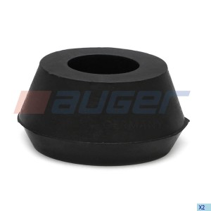 втулка амортизатора !(р) 22x49.5x25 2x Scania 92-143 51797 AUGER