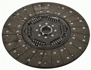 Диск сцепления 430мм MB ACTROS Sachs 1878 007 072 SACHS