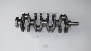 ВАЛ КОЛЕНЧАТЫЙ QF01A00001 QF01A00001 QUATTRO FRENI