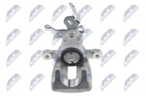 суппорт тормозной! задний левый\ Seat Leon, Skoda Octavia 1.2-2.0 1.6-2.0D 12> HZTVW070 NTY