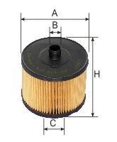 Фильтр топливный FG108ECO FG 108 ECO GOODWILL