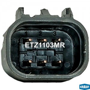 Заслонка CHEVROLET Cruze (F16DS) дроссельная KRAUF ETZ1103MR KRAUF