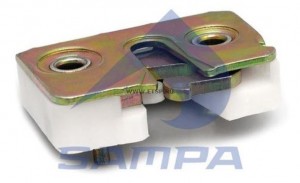 Замок двери DAF левый 051370 SAMPA