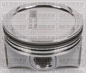 поршень в сборе! поршень+кольца +0.50\ Skoda Fabia 1.4 BXW 07> 3103282050 YENMAK