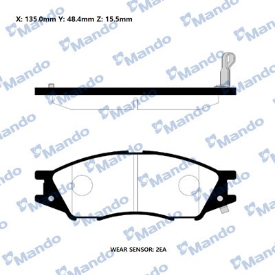NISSAN ALMERA CLASSIC (B10) (2006>) MPS04 MANDO