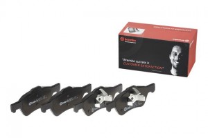 Колодки тормозные FORD Maverick (04-) передние (4шт.) BREMBO P24159 BREMBO