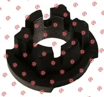 гайка ступицы! корончатая M42x2 H=40 SW65 BPW 300201 ONYARBI