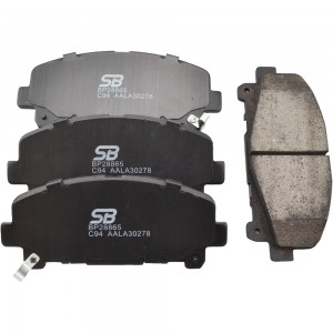 Колодки тормозные передние HONDA ACCORD 2.0/2.4 АКПП 08- BP28865 BP28865 SB NAGAMOCHI
