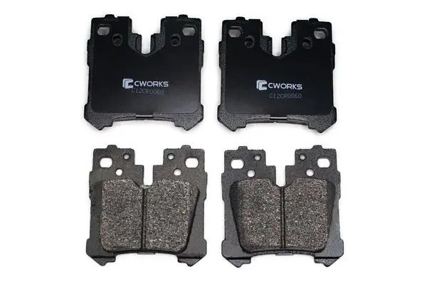 Тормозные колодки задние Low Metallic C12CR0060 C12CR0060 CWORKS