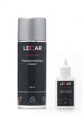 Размораживатель стекол аэрозоль 520 мл. LECAR000010511 LECAR