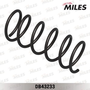 Пружина передней подвески HYUNDAI GETZ (LESJOFORS 4037225) DB43233 DB43233 MILES