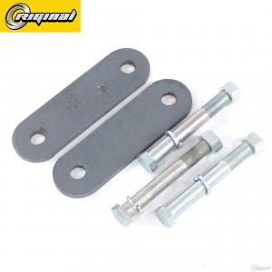 Серьга задней рессоры в сборе Г-33104 (3 болта+ 2 щеки)  RG3310402902464 RG3310-40-2902464 RIGINAL