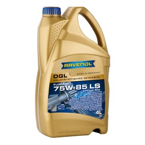Масло трансмиссионное DGL 75W-85 4л 1221107004 1221107-004 RAVENOL
