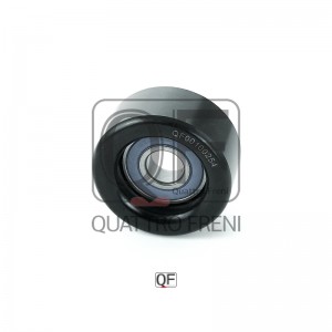 ролик натяжной! с механизмом натяжения\ Fiat Croma, Opel Astra/Corsa 1.6/1.8 00> QF00100254 QUATTRO FRENI