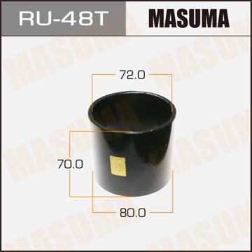 оправка для выпрессовки с/б! 80x72x70\ RU48T MASUMA