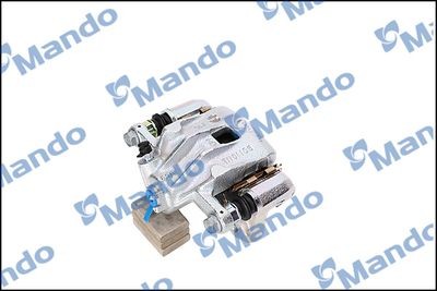 Суппорт HYUNDAI Elantra задний левый (с колодками) MANDO EX582102H300 MANDO