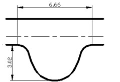 Ремень ГРМ KIA 1.3 90- / MAZDA 1.1-1.3 89-04 (107X22) AB26019 AB26019 MILES
