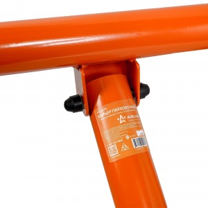 Барьер парковочный, с навесным замком, 3 ключа, 750х500х370мм (AKON006) AKON006 AIRLINE