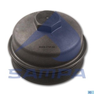 Крышка MERCEDES Actros фильтра топливного SAMPA 010065 SAMPA
