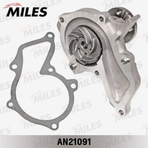 Насос водяной FORD FOCUS 1/2 FIESTA/FUSION/MAZDA/VOLVO 1.4/1.6 95- (DOLZ F133) A AN21091 MILES