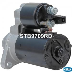 Стартер VW Sharan (7M8,7M9,7M6) (1.8/2.0) (1.1кВт) KRAUF STB9709RD KRAUF