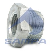 переходник винт! с внутренней резьбой (м) M22-m16 L19 SW27 W 0961584 SAMPA