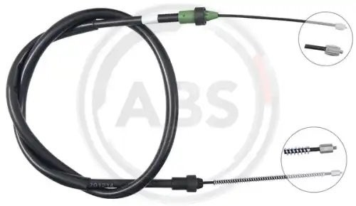 Трос, стояночная тормозная система ABS K19824 K19824 ABS