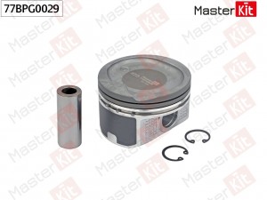 Поршень с пальцем (без колец) (1шт) (STD) TOYOTA 1ZZ-FE 77BPG0029 77BPG0029 MASTER KIT