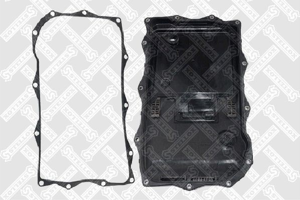 фильтр АКПП! с прокладкой,без болтов \ BMW X1/X5/X6 08> 20-51085-SX STELLOX