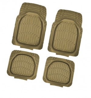 Коврик салона универсальный полиуретан бежевый (4 предмета) SKYWAY S01702072 SKYWAY