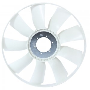 Крыльчатка MAN F2000,TGA,TGS,TGX вентилятора (9 лопастей, d=705мм) MEGAPOWER 130-12-081 MEGA POWER