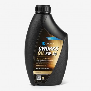 Масло моторное OIL 5W-30 A5/B5 1L A130R7001 A130R7001 CWORKS