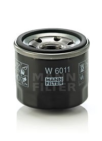 Фильтр масляный W6011 W6011 MANN FILTER
