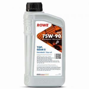 Масло трансмиссионное HIGHTEC TOPGEAR 75W90 S GL-4/GL-5 синт.1л ROWE 25002001099 ROWE
